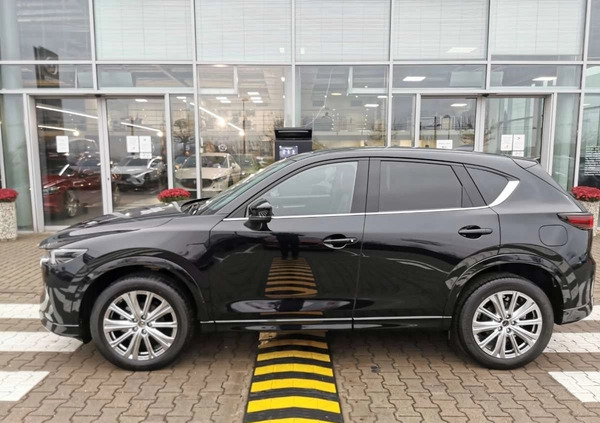 Mazda CX-5 cena 186400 przebieg: 1, rok produkcji 2023 z Gdańsk małe 172
